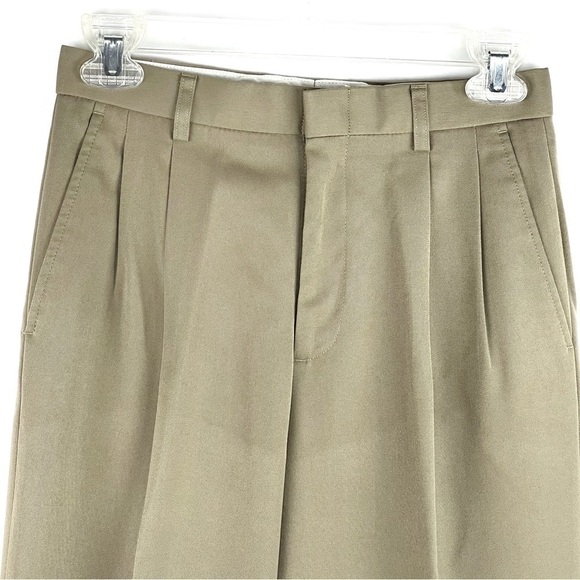 EUC-VINTAGE Nordstrom Young Adult Dress Slacks Pants in MD Tan Size 14 - Picture 2 of 11